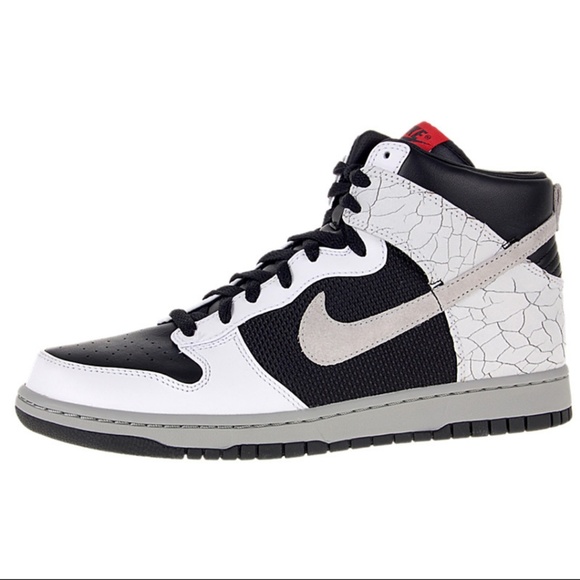 nike dunks high top